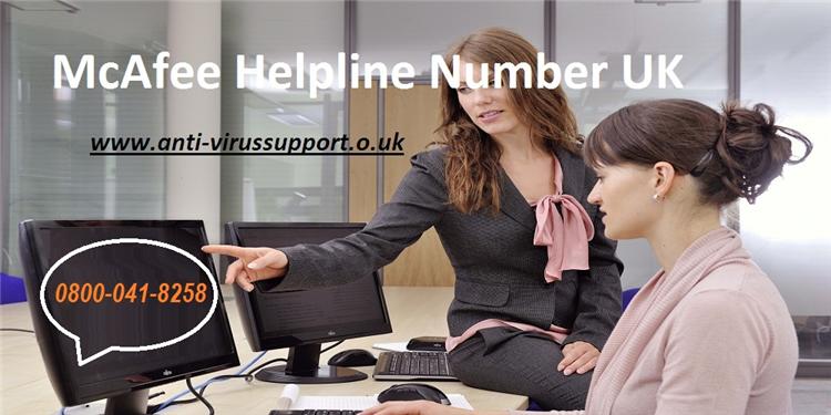 McAfee Support Number UK